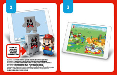 LEGO 71364 instructions page 3 – build guide