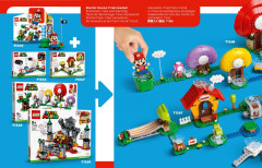 LEGO 71364 instructions page 4 – build guide