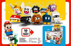 LEGO 71364 instructions page 6 – build guide