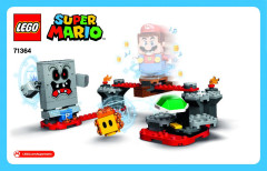 LEGO 71364 instructions page 1 – build guide