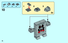 LEGO 71364 instructions page 10 – build guide