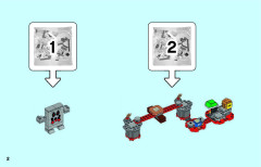 LEGO 71364 instructions page 2 – build guide