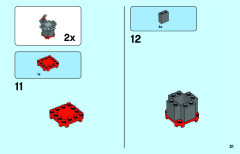 LEGO 71364 instructions page 21 – build guide