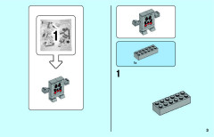 LEGO 71364 instructions page 3 – build guide