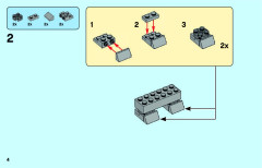 LEGO 71364 instructions page 4 – build guide