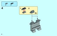 LEGO 71364 instructions page 6 – build guide