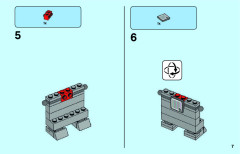 LEGO 71364 instructions page 7 – build guide