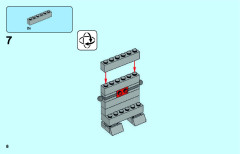 LEGO 71364 instructions page 8 – build guide