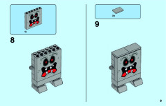 LEGO 71364 instructions page 9 – build guide