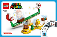 LEGO 71365 instructions page 1 – build guide