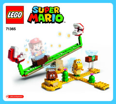 LEGO 71365 instructions page 1 – build guide
