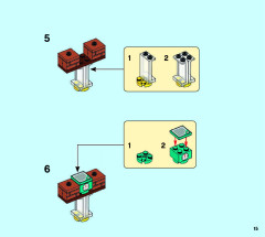 LEGO 71365 instructions page 15 – build guide