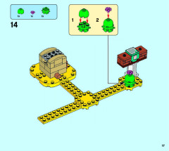 LEGO 71365 instructions page 17 – build guide