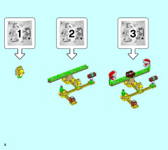 LEGO 71365 instructions page 2 – build guide