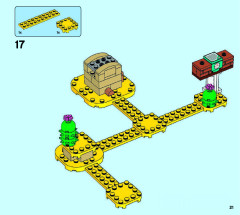 LEGO 71365 instructions page 21 – build guide