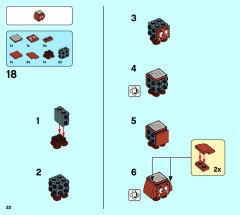 LEGO 71365 instructions page 22 – build guide