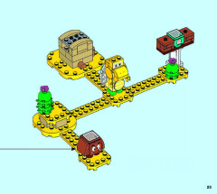 LEGO 71365 instructions page 23 – build guide