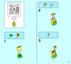 LEGO 71365 instructions page 3 – build guide