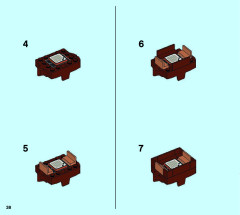 LEGO 71365 instructions page 38 – build guide