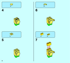 LEGO 71365 instructions page 4 – build guide