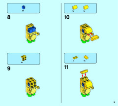 LEGO 71365 instructions page 5 – build guide