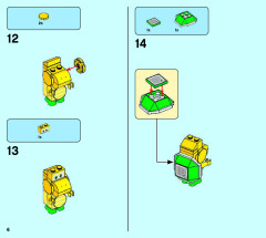 LEGO 71365 instructions page 6 – build guide