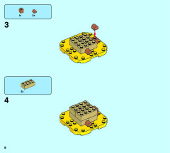 LEGO 71365 instructions page 8 – build guide