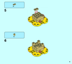 LEGO 71365 instructions page 9 – build guide