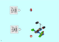 LEGO 71366 instructions page 2 – build guide