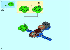 LEGO 71366 instructions page 20 – build guide