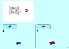 LEGO 71366 instructions page 3 – build guide