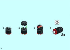 LEGO 71366 instructions page 36 – build guide