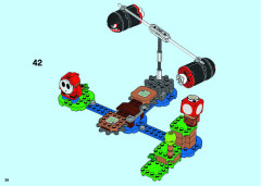 LEGO 71366 instructions page 38 – build guide