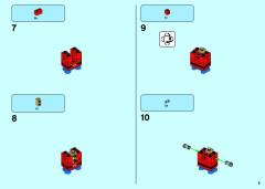 LEGO 71366 instructions page 5 – build guide