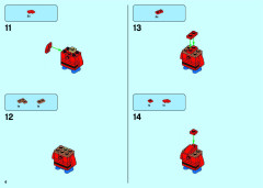 LEGO 71366 instructions page 6 – build guide