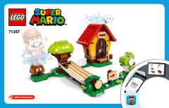 LEGO 71367 instructions page 1 – build guide