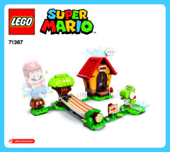 LEGO 71367 instructions page 1 – build guide