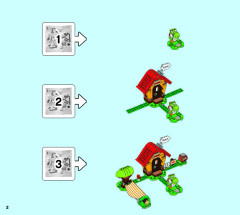 LEGO 71367 instructions page 2 – build guide