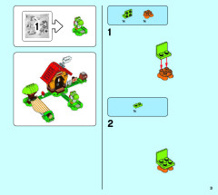 LEGO 71367 instructions page 3 – build guide