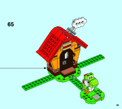 LEGO 71367 instructions page 35 – build guide