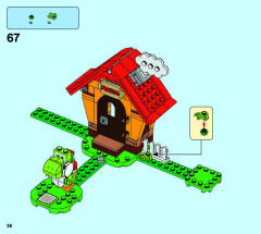 LEGO 71367 instructions page 38 – build guide