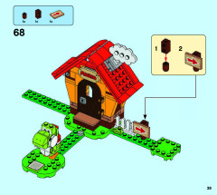 LEGO 71367 instructions page 39 – build guide