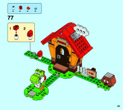 LEGO 71367 instructions page 43 – build guide