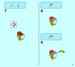 LEGO 71367 instructions page 5 – build guide