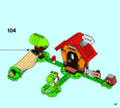 LEGO 71367 instructions page 65 – build guide