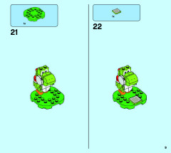 LEGO 71367 instructions page 9 – build guide