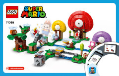 LEGO 71368 instructions page 1 – build guide