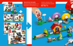 LEGO 71368 instructions page 4 – build guide