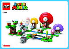 LEGO 71368 instructions page 1 – build guide