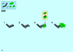 LEGO 71368 instructions page 104 – build guide